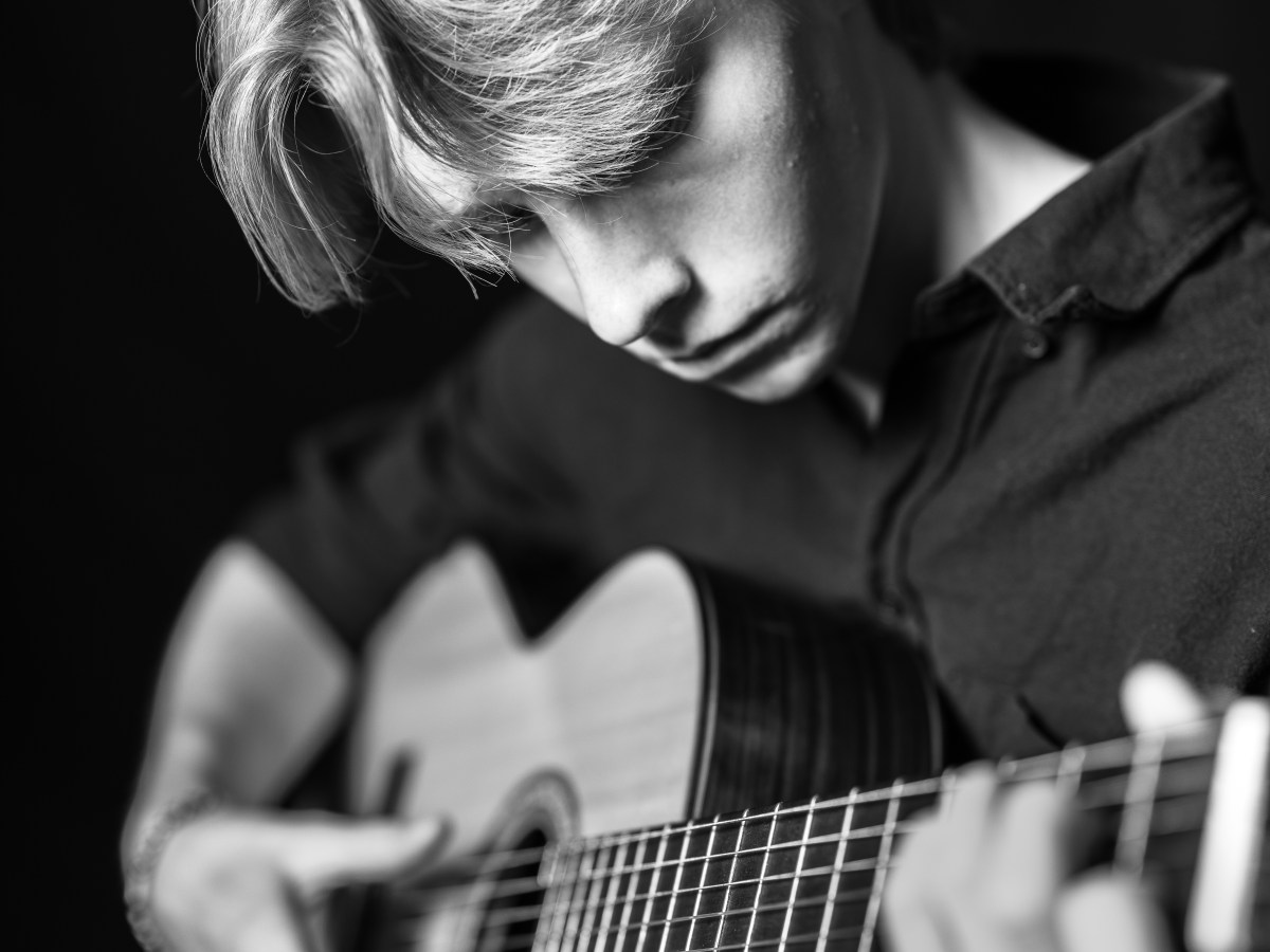 Tristan studio shoot