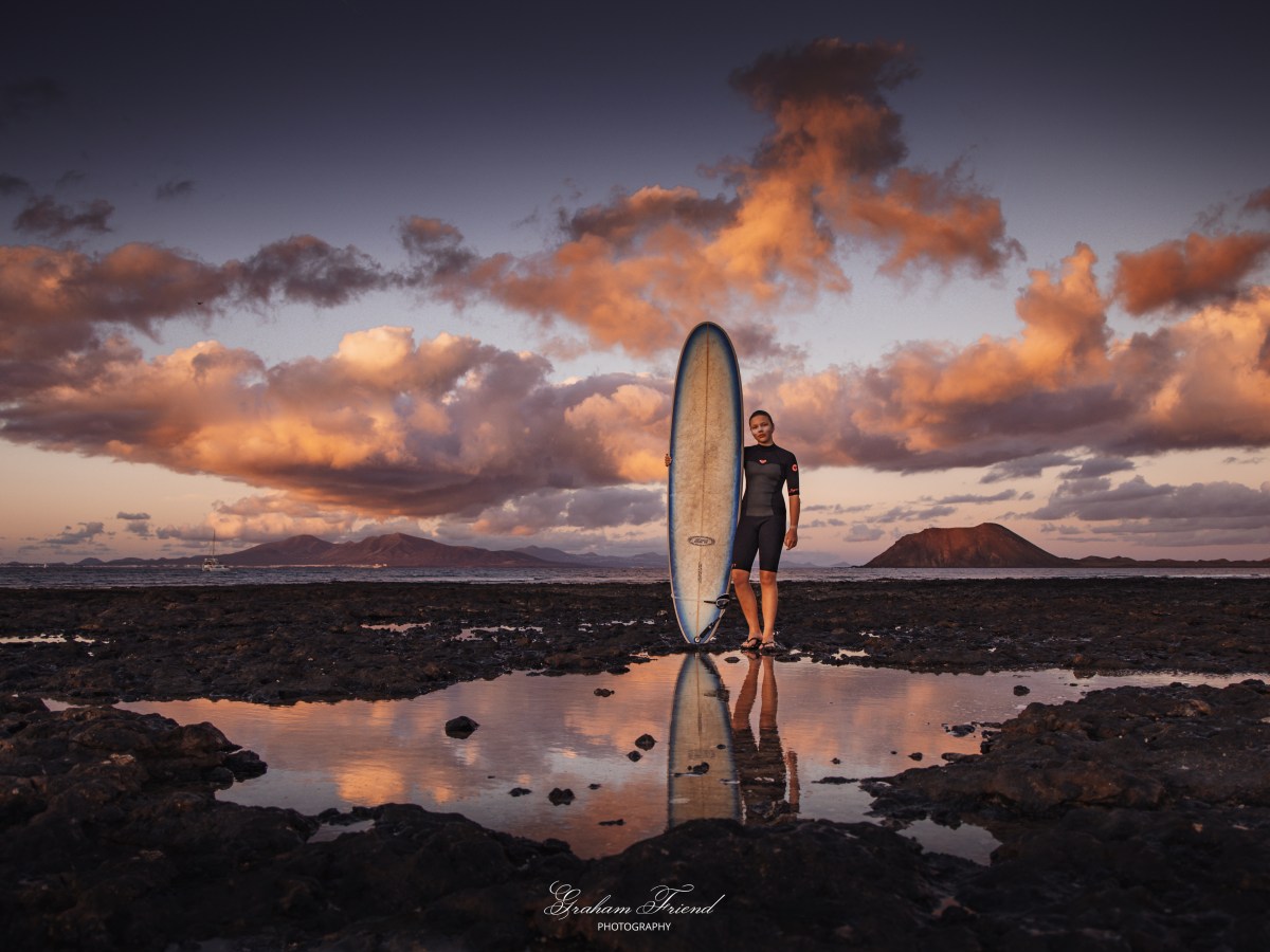 Sunrise and sunset shoot in&nbsp;Fuerteventura